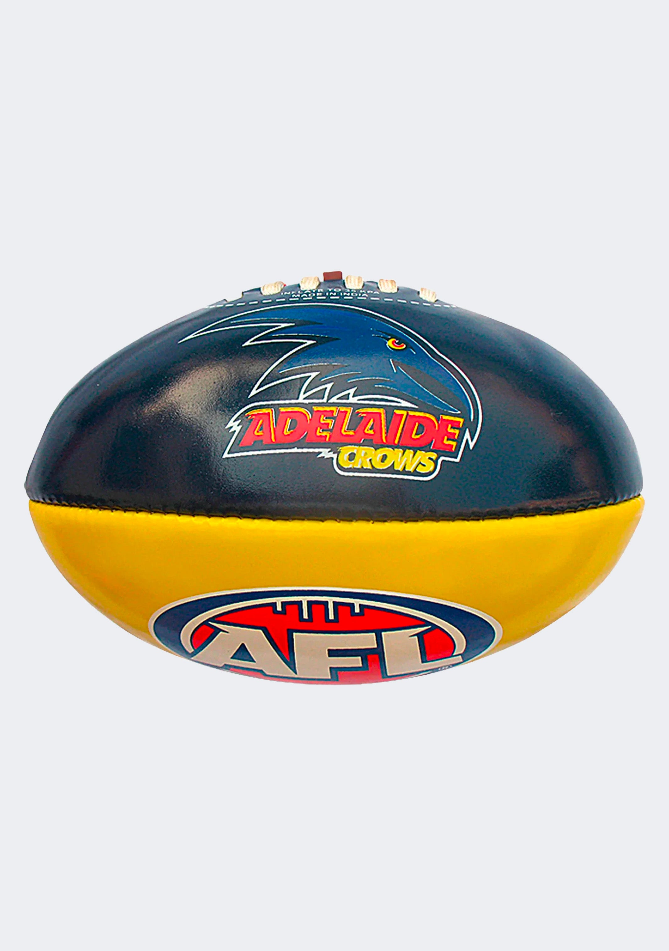 Burley PVC AFL Adelaide Crows Football 20cm - Official Team Ball for Training, Games & Fan Collectibles
