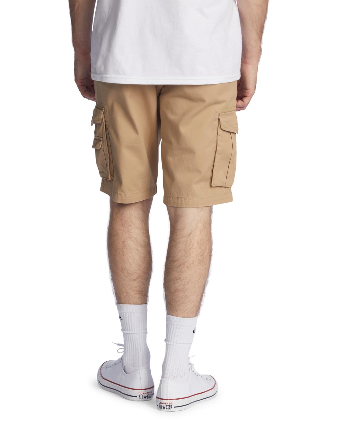 Quiksilver Crucial Battle Walk Shorts 33 Inch - Men's Quick-Dry Swim & Beach Shorts for Surfing, Swimming, and Summer Outdoor Activities