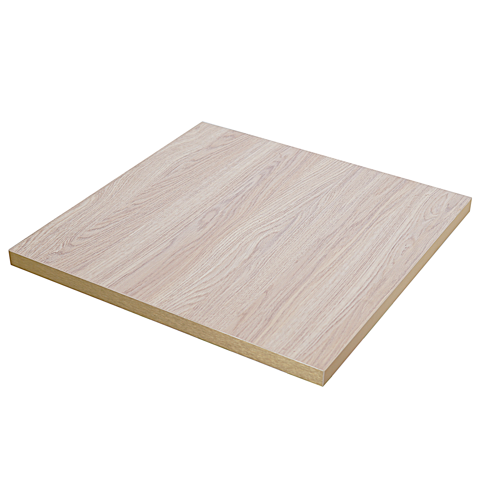 Premium HPL 6 Square Table Tops - Durable Wooden Coffee & Dining Table Tops (60cm x 60cm / 80cm x 80cm) - Perfect for Home, Office, Restaurant, and Cafe Use