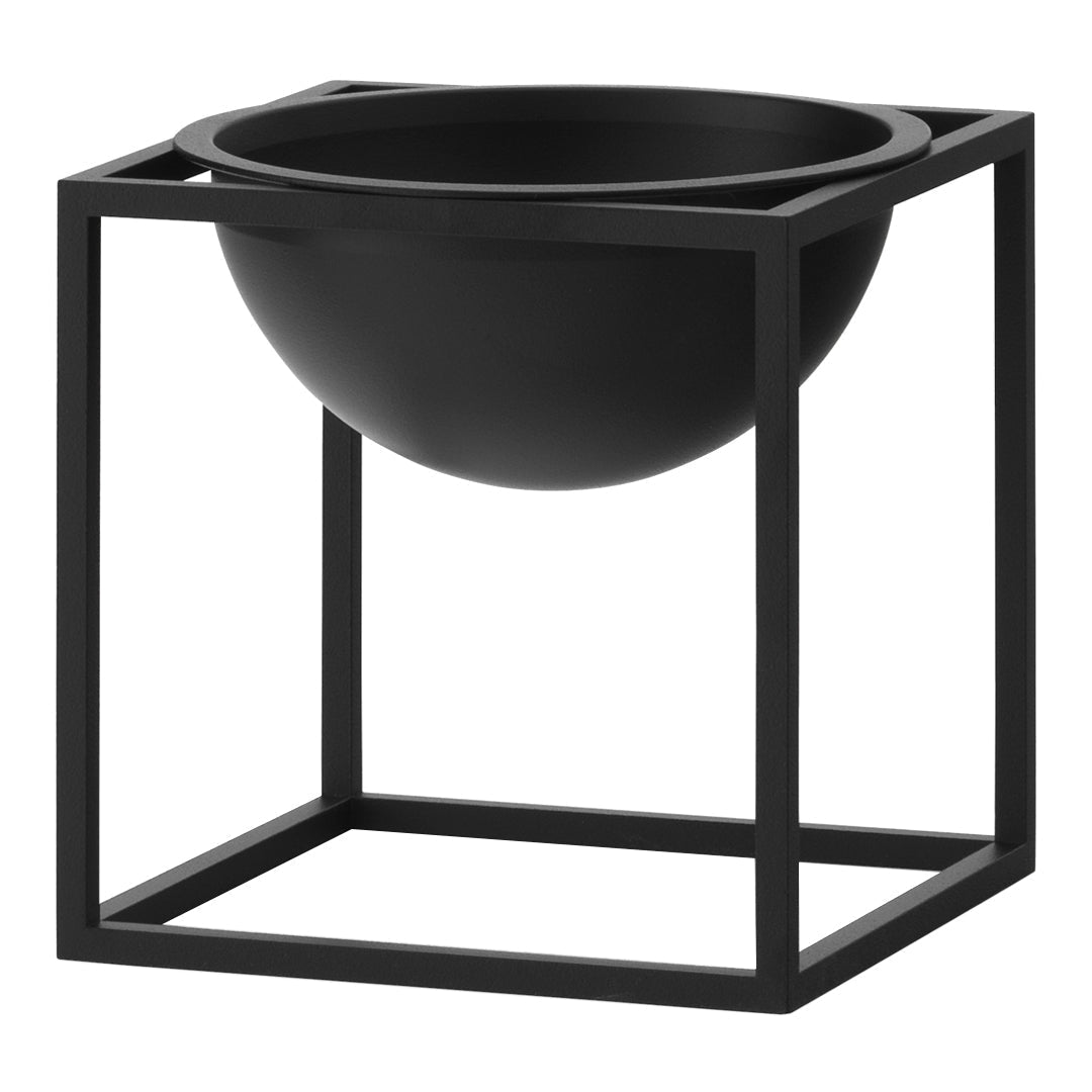 Soren Lassen Kubus Bowl - Modern Scandinavian Design Glass Bowl for Home Decor, Dining & Kitchen Use - Perfect for Fruit Display, Centerpiece or Table Decor