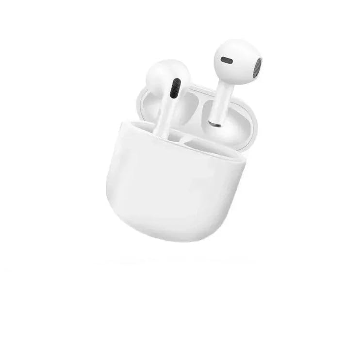 Pro4 TWS Bluetooth 5.0 Wireless Earbuds with 9D HiFi Stereo Sound, Built-in Mic for Hands-Free Calls - Perfect for iPhone, Android, Workouts & Commuting
