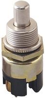 8444K2 Pushbutton Switch SPST 15A 125V - 5 Pack for Industrial Control Panels, Machinery, and Electrical Equipment