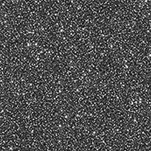 Glitter Black/Silver
