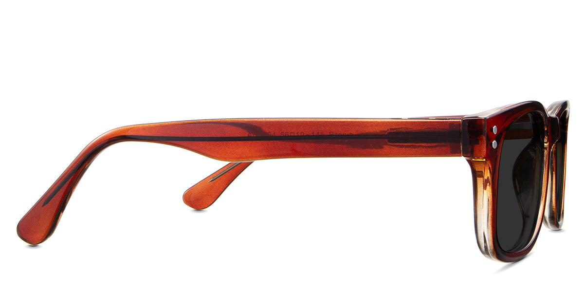 Yael Men's Prescription Sunglasses - UV Protection Polarized Lenses for Driving, Fishing & Outdoor Activities