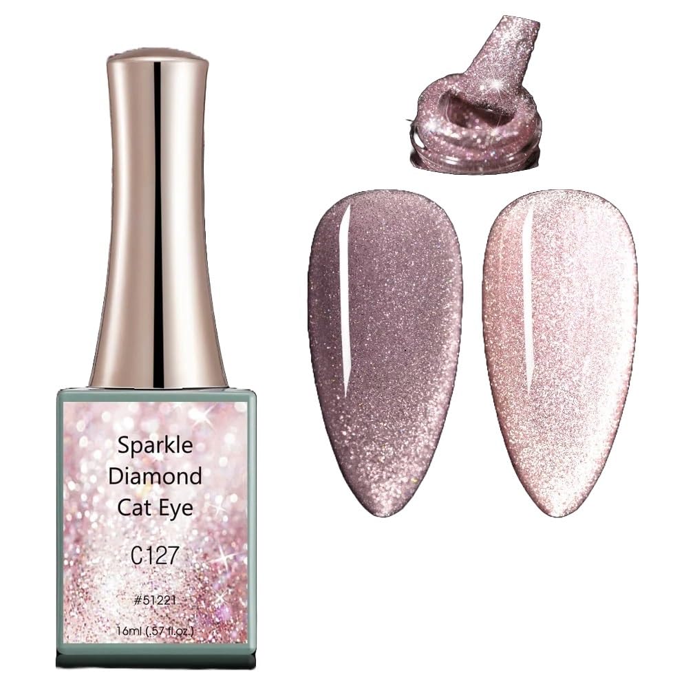 BELLE GAGA™ CANNI Gel Nail Polish Set - 16ml Soak Off LED UV Nail Polish for Manicure, Salon & DIY Home Nail Art (Color C127) - Perfect for Parties, Weddings & Everyday Wear