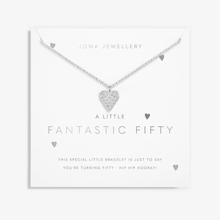 Joma Jewelry Necklace - A Little Fantastic Fifty, Elegant & Unique Women's Fashion Jewelry for Daily Wear, Parties & Special Occasions