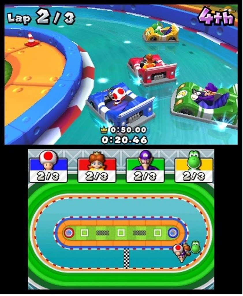 Mario Party: Island Tour - Nintendo Selects Game for 3DS - Fun Multiplayer Party Game for Family & Friends Game Night