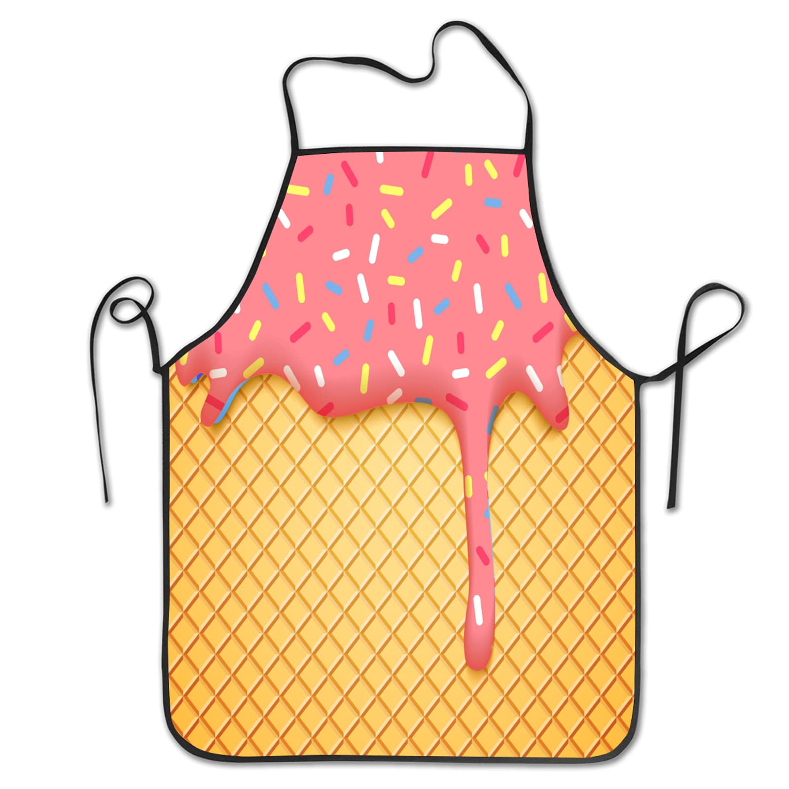 Sheafenie Unisex Cooking Apron for Men & Women - Adjustable & Durable BBQ, Grilling, Baking Apron - Perfect Kitchen Gift for Chefs, Home Cooks & Outdoor Cooking Enthusiasts