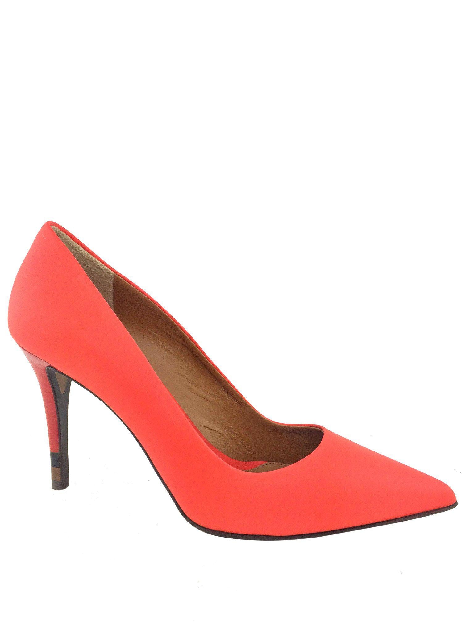 Fendi Anne Leather Pointed Toe Pumps Women's Size 7.5 US - New Designer Heels for Work, Party & Special Occasions