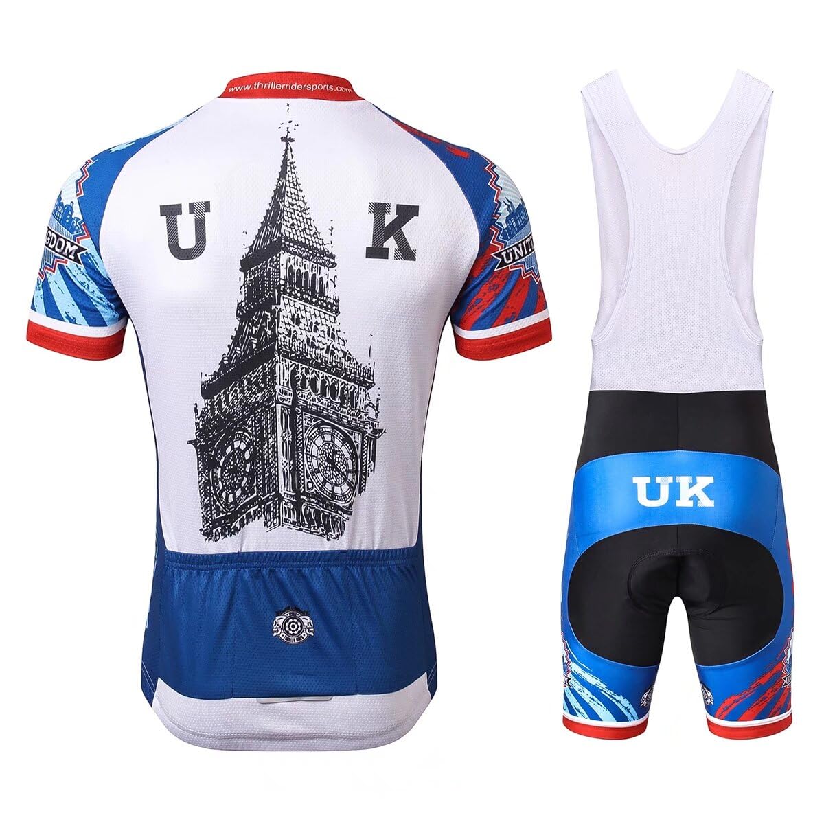 Men's Mountain Bike Short Sleeve Cycling Jersey - Breathable & Quick-Dry for Outdoor Sports & Thrill Riding | Perfect for Trail Adventures & Road Cycling