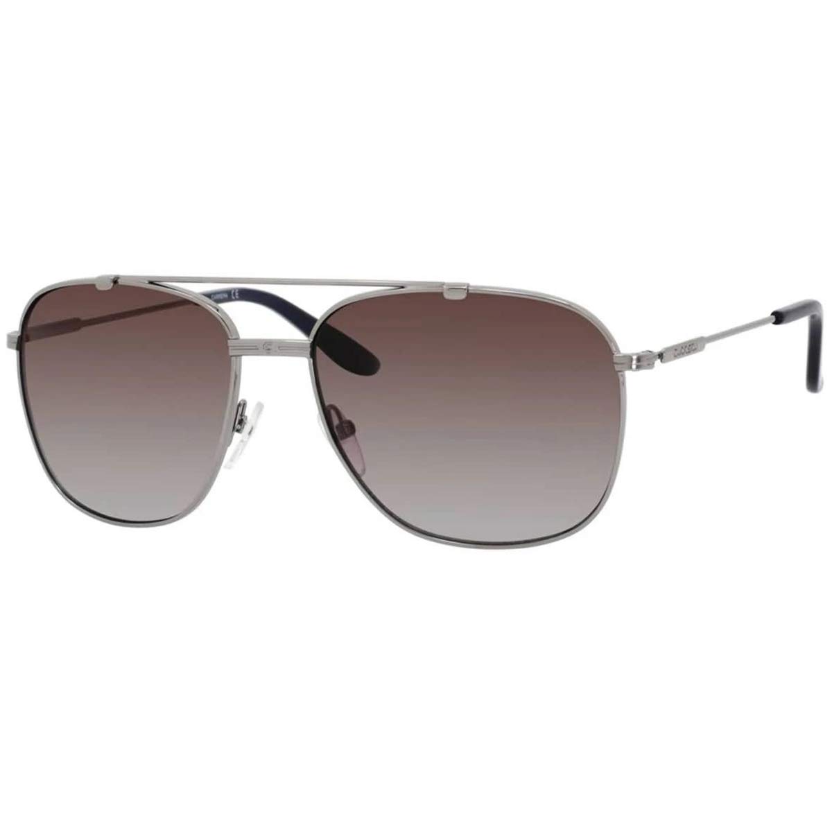 Carrera 68/S Polarized Sunglasses - UV Protection, Lightweight & Stylish Ruthenium Gradient Lens for Men & Women - Perfect for Driving, Beach & Outdoor Activities