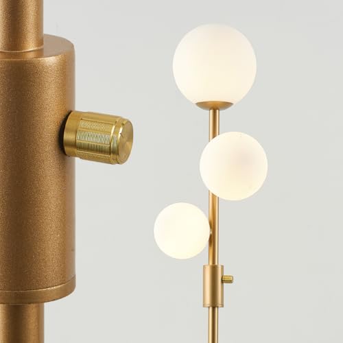 3 Globe Dimmable Gold