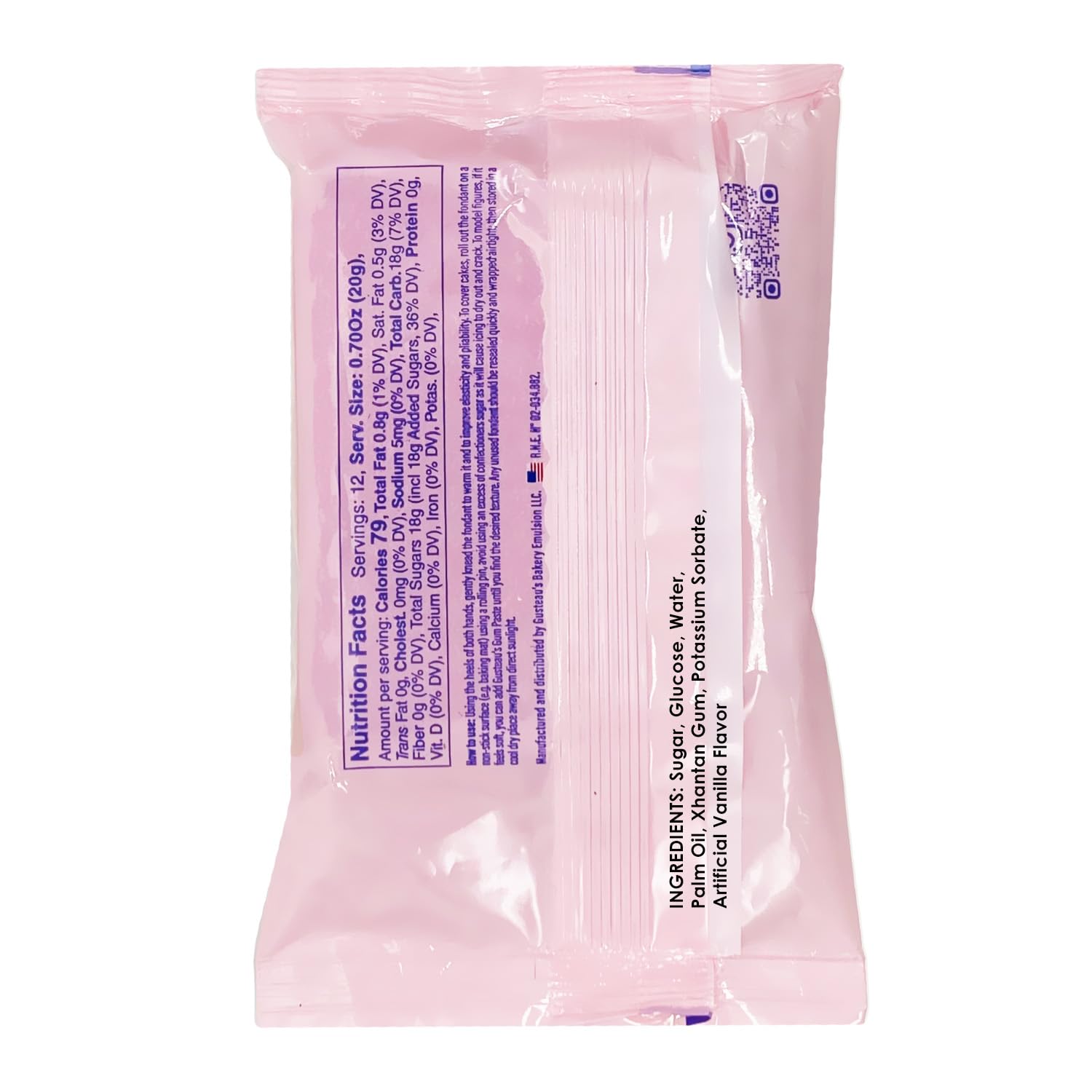 Gusteau's Vanilla Fondant Paste - 8.82 oz (250g) Gluten Free Cake Decorating Icing for Wedding Cakes, Cupcakes & Pastries (Black)