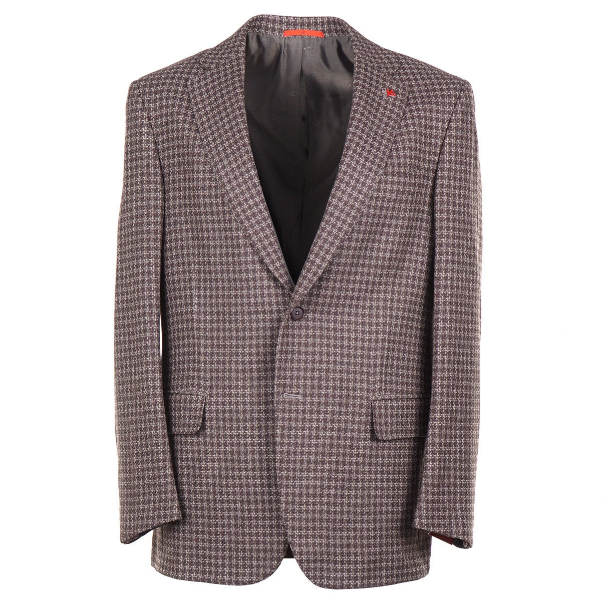 Isaia Extra Slim Wool Cashmere Sport Coat for Men - Premium Italian Tailored Blazer for Business & Formal Occasions