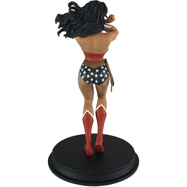 DC Comics Wonder Woman Defender Statue - GameStop Exclusive Collectible Figure - Perfect for Superhero Fans, Home Decor & Gift Giving