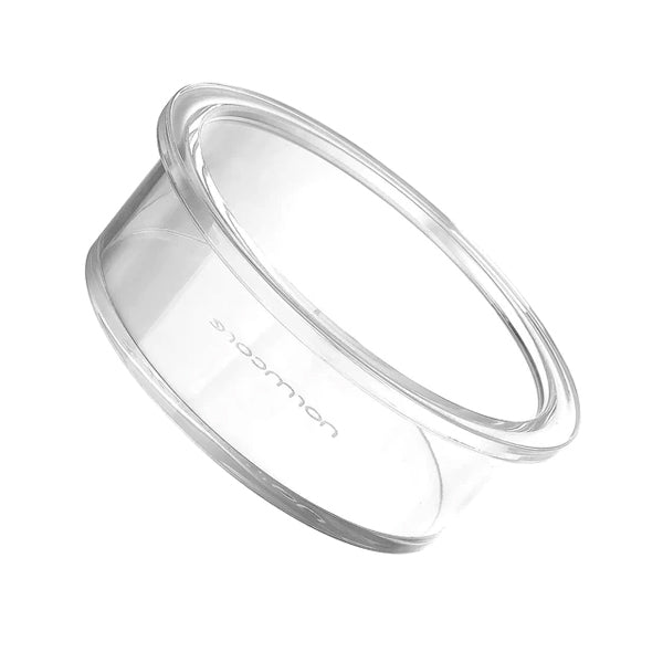 Normcore Transparent Espresso Filter Basket - 58mm Portafilter Compatible for Breville, Rancilio, Gaggia - Perfect for Home Baristas & Coffee Enthusiasts