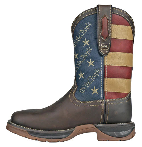 We The People Composite Toe Work Boots - Lightweight Safety Shoes for Construction & Industrial Work | Durable & Comfortable for Long Shifts