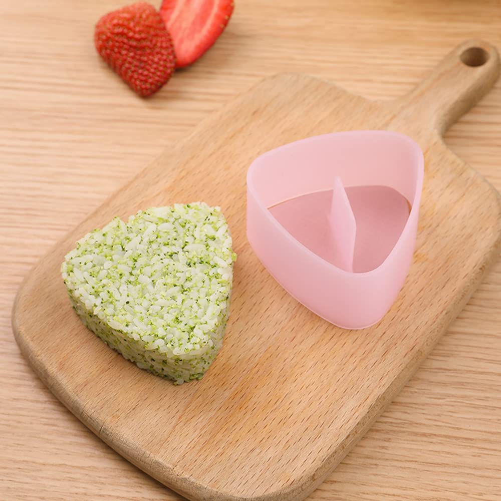 Non-Stick Spam Musubi Maker & Onigiri Sushi Rice Ball Mold - 2-Piece Japanese Bento Making Kit for Perfect Homemade Sushi, Rice Balls & Lunch Box Meals - Ideal for Home Cooking, Meal Prep & Party Snacks