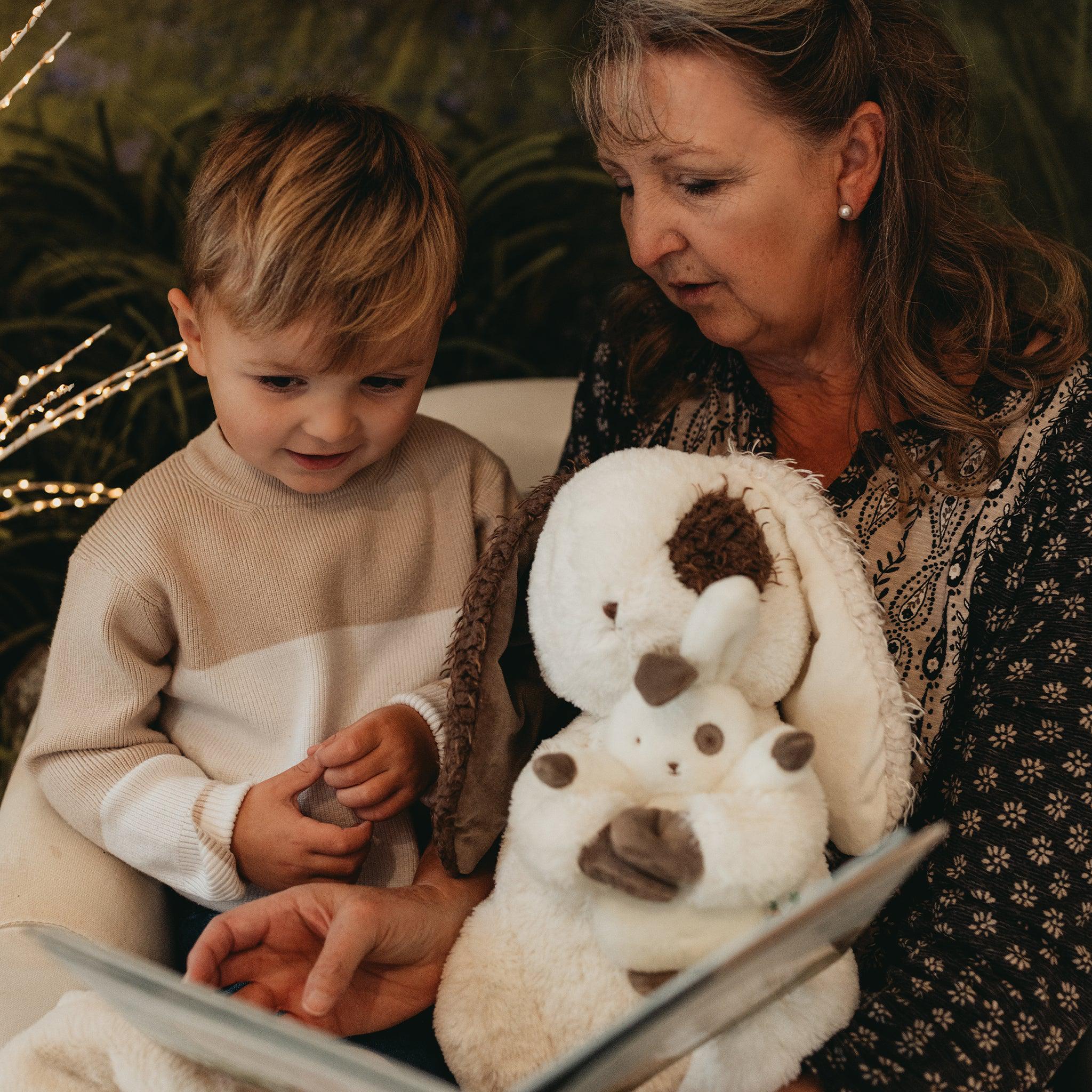 Big Hare Little Hare - Cute Bunny Plush Toys for Kids, Perfect for Gifts, Nursery Decor & Playtime Companions