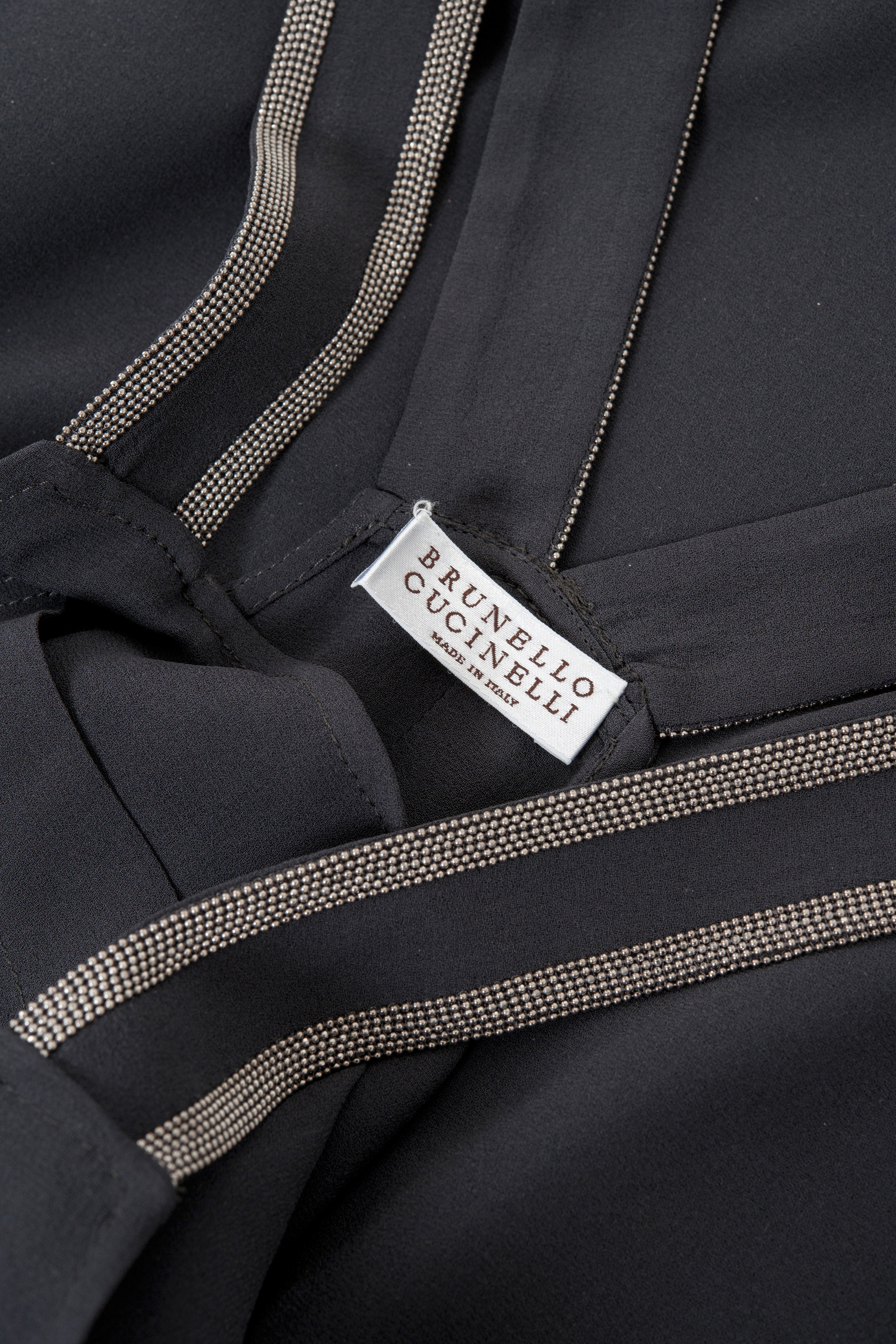 Brunello Cucinelli Grey Silk Maxi Dress - Elegant Long Overalls for Women | Perfect for Summer Weddings, Beach Vacations & Evening Parties