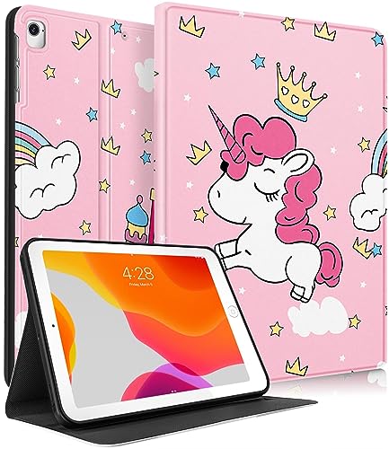 9-for iPad 9.7-Pink Unicorn