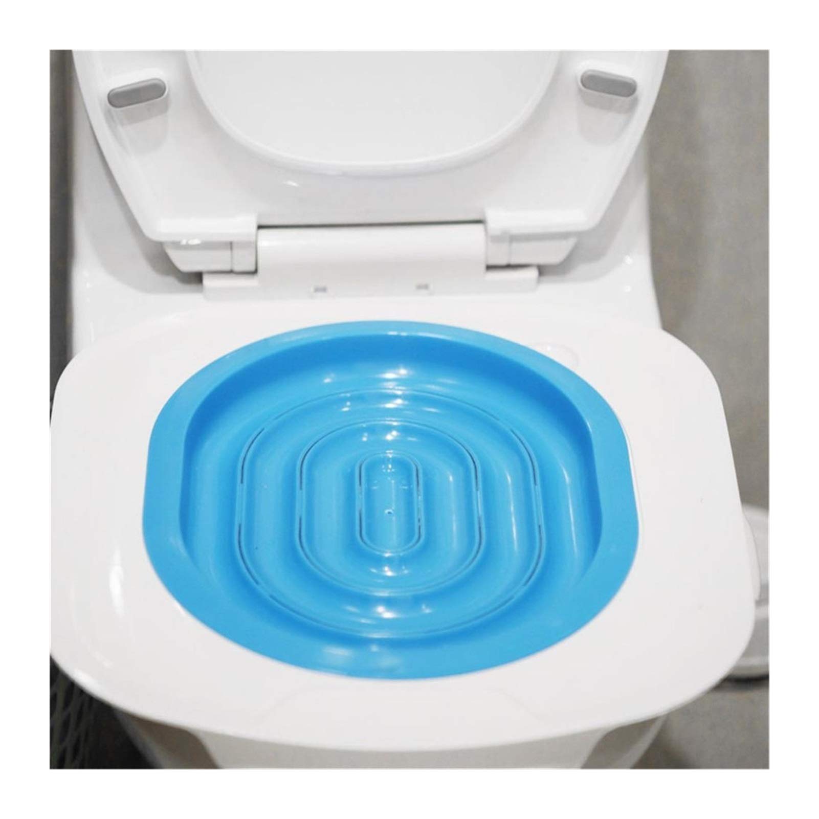 SHUTING2020 Cat Litter Box - Large Plastic Pet Toilet Trainer for Kittens & Puppies (40cm×38cm) - Odor Control & Easy Cleaning Litter Tray for Indoor Cats - Perfect for Small Apartments & Multi-Pet Homes