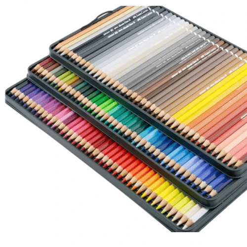 Faber-Castell Albrecht Durer Watercolor Pencils Set of 120 - Premium Artist Grade Colored Pencils in Metal Tin for Professional Drawing, Sketching & Watercolor Painting