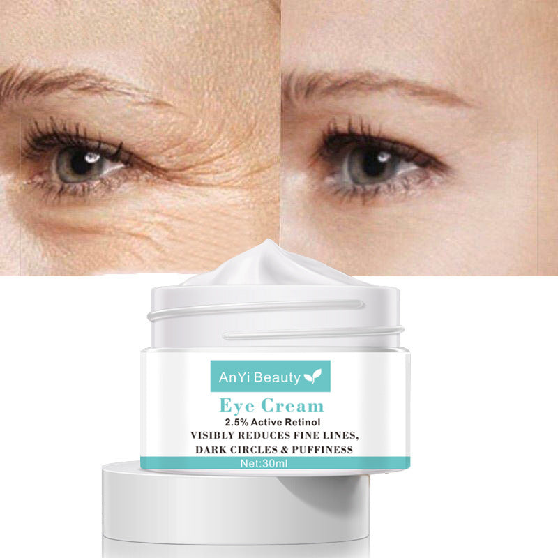 30ml Anti-Aging Eye Cream for Women - Dark Circle & Wrinkle Treatment - Hydrating Under Eye Cream for Night & Day Use - Perfect for Daily Skincare Routine