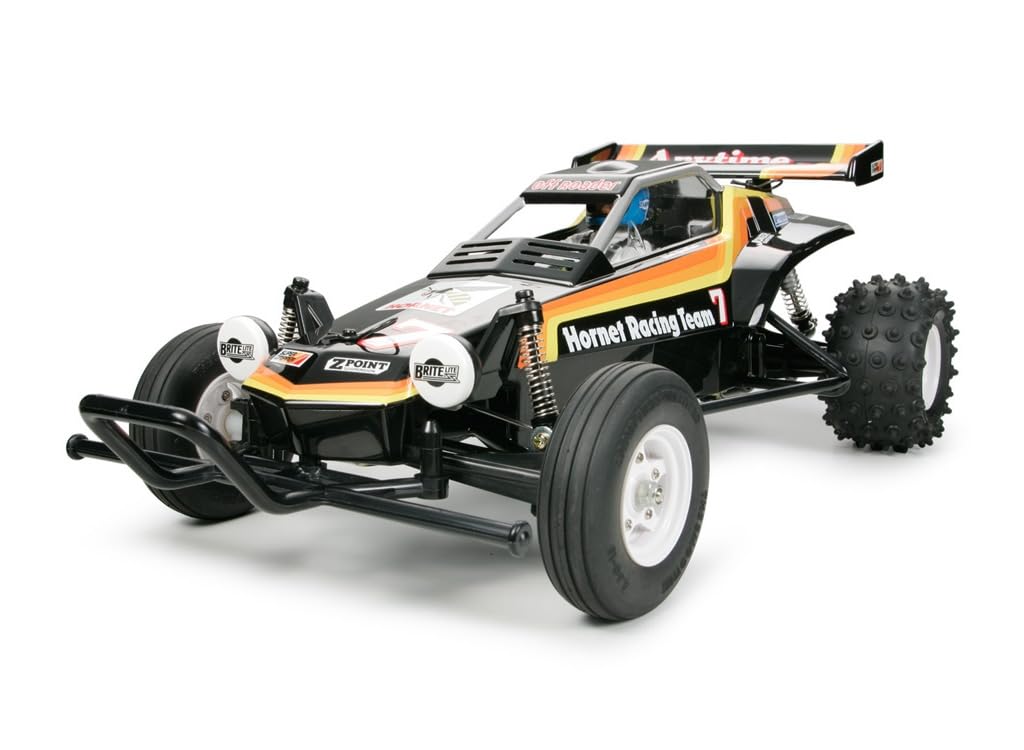 Hornet Electric RC Race Buggy Kit - High Speed Remote Control Car for Off-Road Racing, Backyard Fun & Hobby Enthusiasts