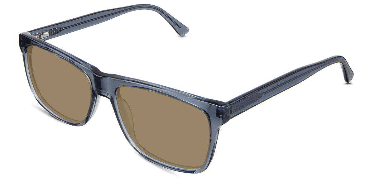 Wallis Men's Prescription Sunglasses - UV Protection Polarized Lenses for Driving, Fishing & Outdoor Activities