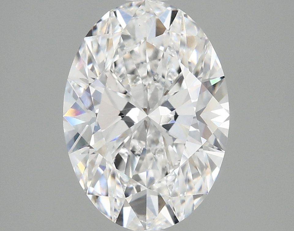 2.84 Carat Oval Lab-Created Diamond - D Color VS1 Clarity for Engagement Rings & Fine Jewelry