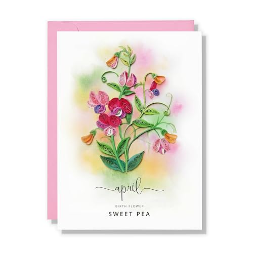 April - Sweet Pea