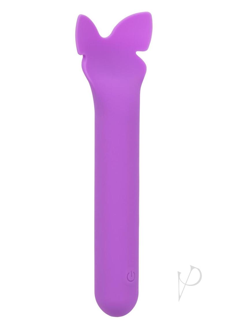 Bliss Liquid Silicone Flutter Rechargeable Clitoral Stimulator - Purple | Waterproof & Powerful G-Spot Vibrator for Women | Perfect for Solo Play & Couples Intimacy