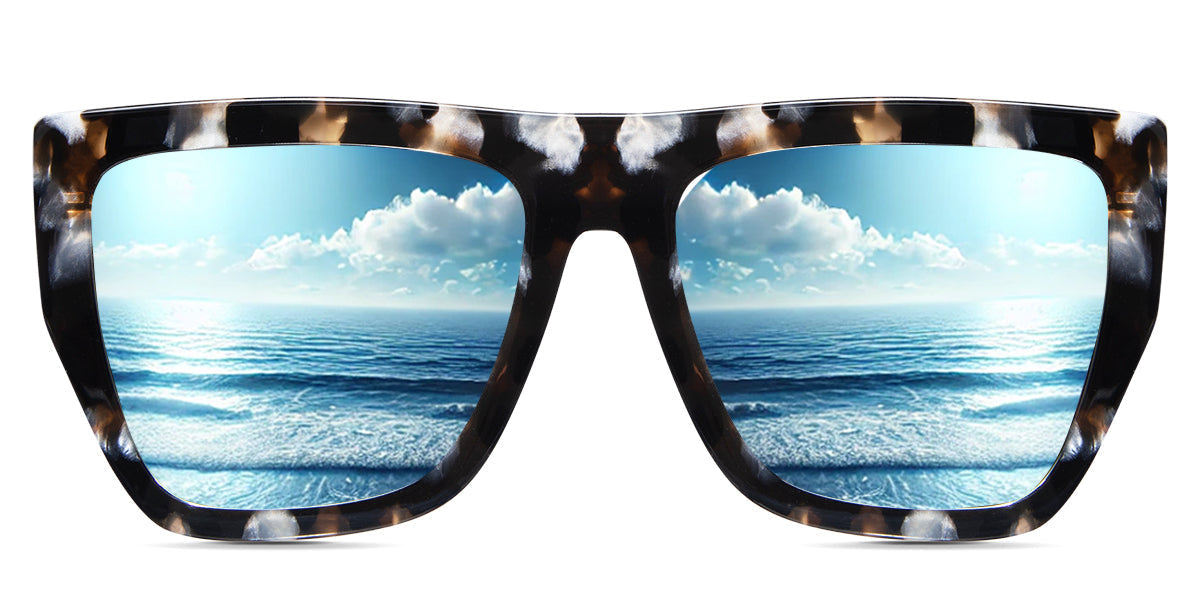 Rien Women's Prescription Polarized Sunglasses - UV Protection, Anti-Glare for Driving, Outdoor Activities & Fashion Accessories
