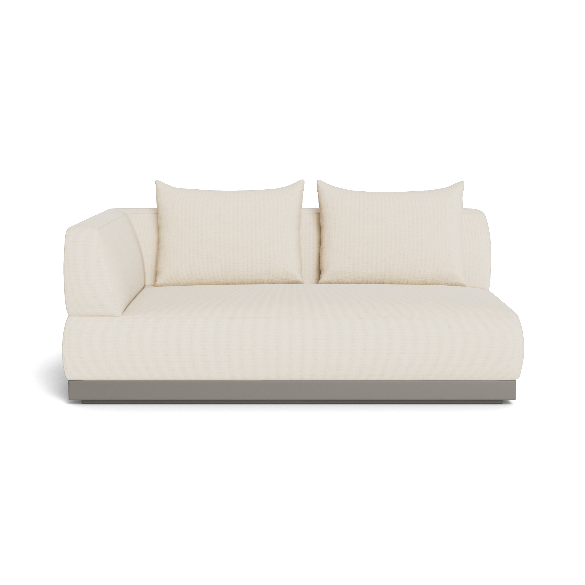 Amalfi 2-Seat Sofa with Left Arm - Modern Living Room Furniture for Small Spaces & Apartments