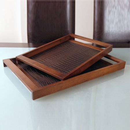 Small Milano Tray #7587 - Perfect for Home & Office Decor