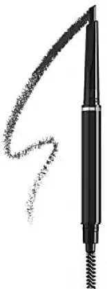 Wiffy Best Eyebrow Pencil with Brush - Natural Look, Waterproof & Long Lasting - Perfect for Daily Makeup, Salon & Travel (Pack of 1)
