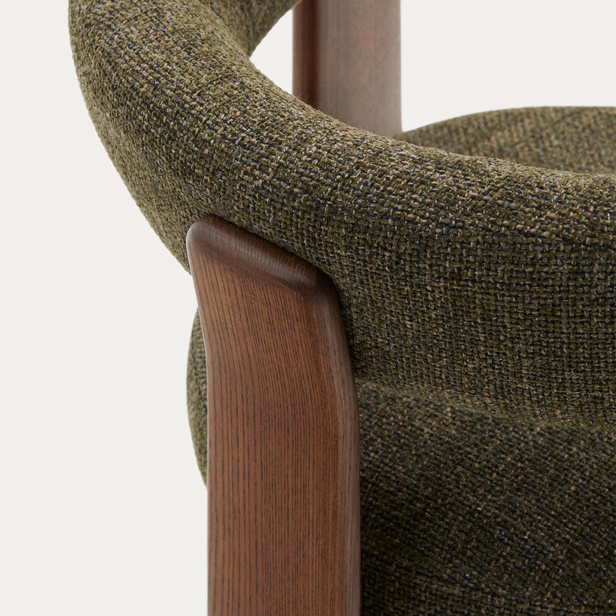 Elegant Granite 3-Legged Dining Chair - Modern Kitchen & Restaurant Furniture for Home & Commercial Use