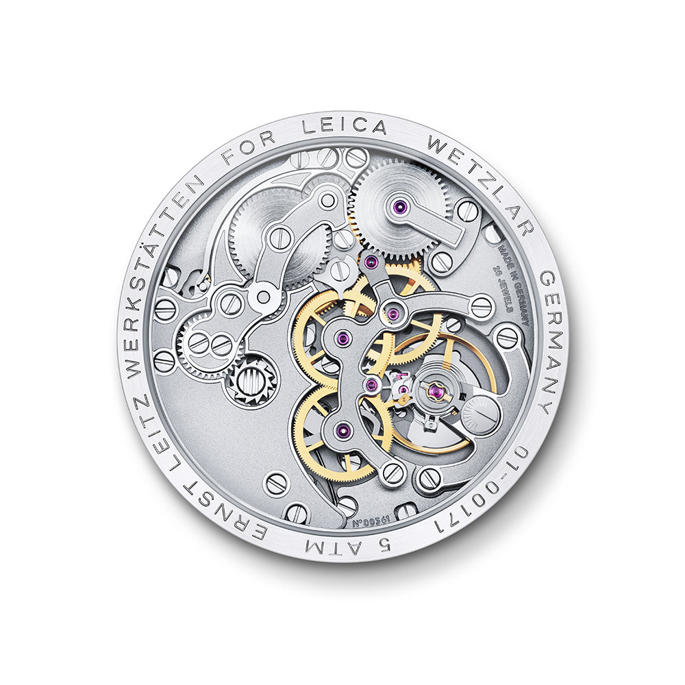 Leica Zm 1 - Premium German-Made Watch for Men | Luxury Minimalist Chronograph with Sapphire Crystal | Perfect for Business, Formal Events & Everyday Wear