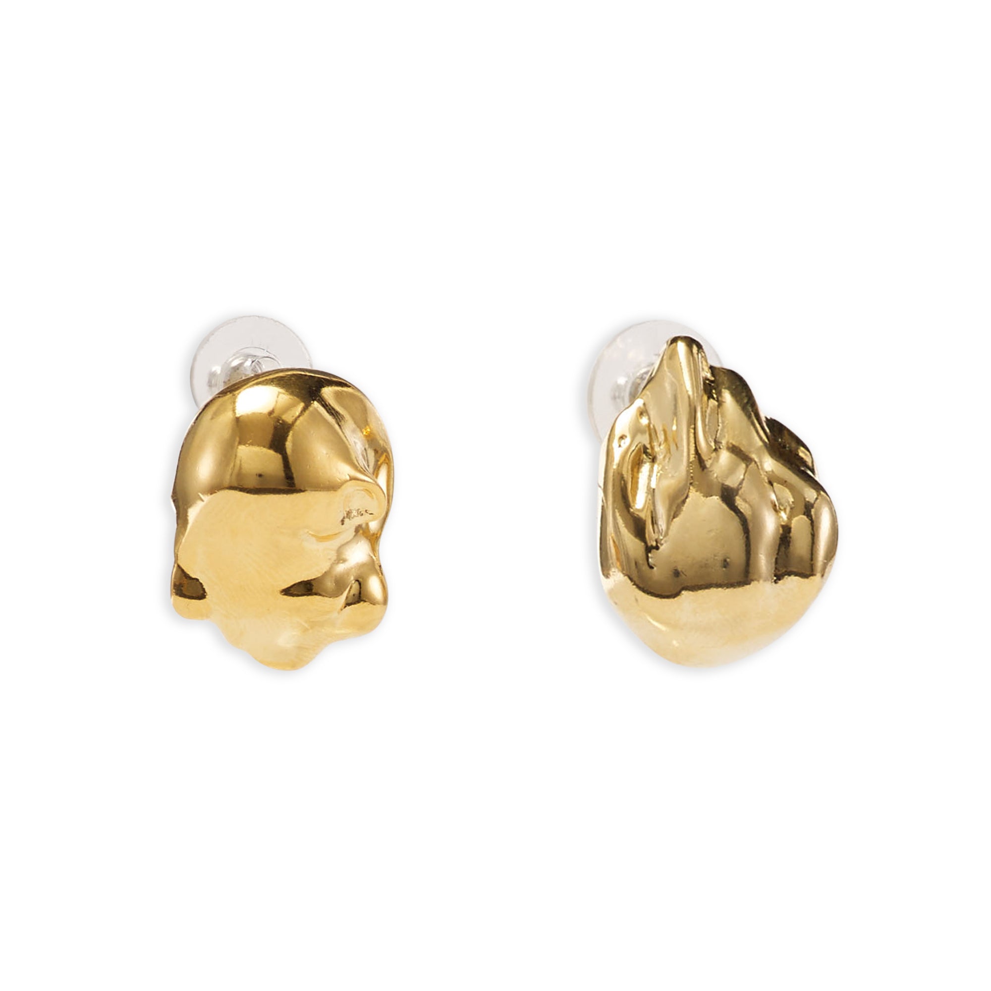 Tera Metal Studs for Women - Punk Rock Gothic Fashion Earrings - Perfect for Concerts, Parties, and Edgy Outfits