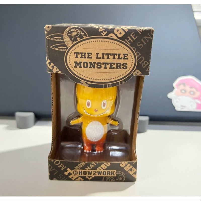 Labubu The Monsters Mini Labubu Reign 2019 Beijing BTS LIMITED Edition Collectible Figure - Perfect for Pop Vinyl Collections, Anime Display & Kawaii Home Decor