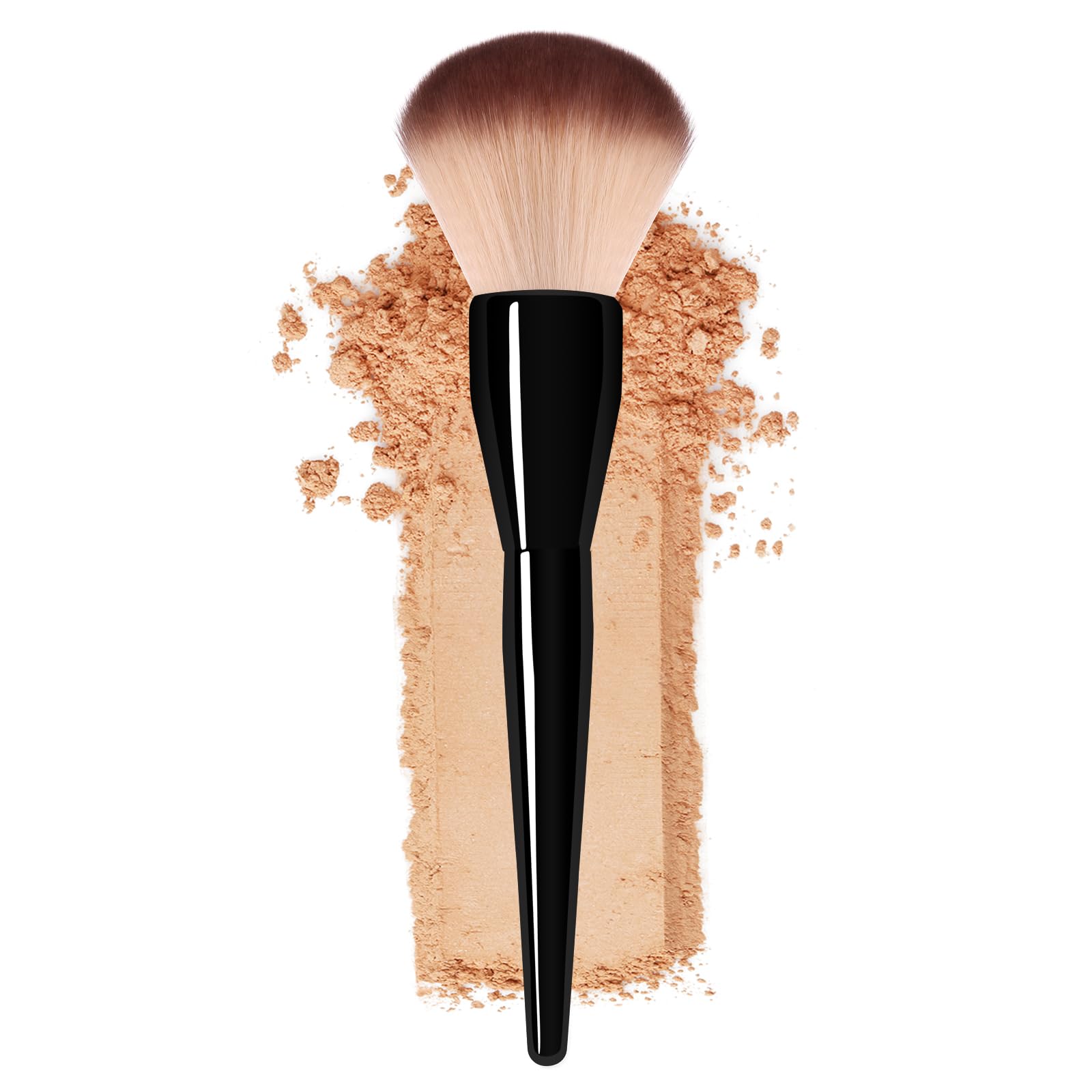 Large Flawless Makeup Brush Set - Foundation & Powder Brush for Blending