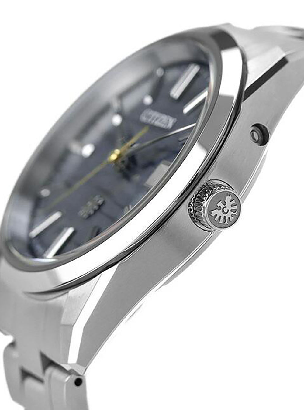 CITIZEN THE CITIZEN Super Titanium™ AQ4100-65L Luxury Watch - Exclusive Japanese JDM Edition - Perfect for Business, Formal Events & Collectors