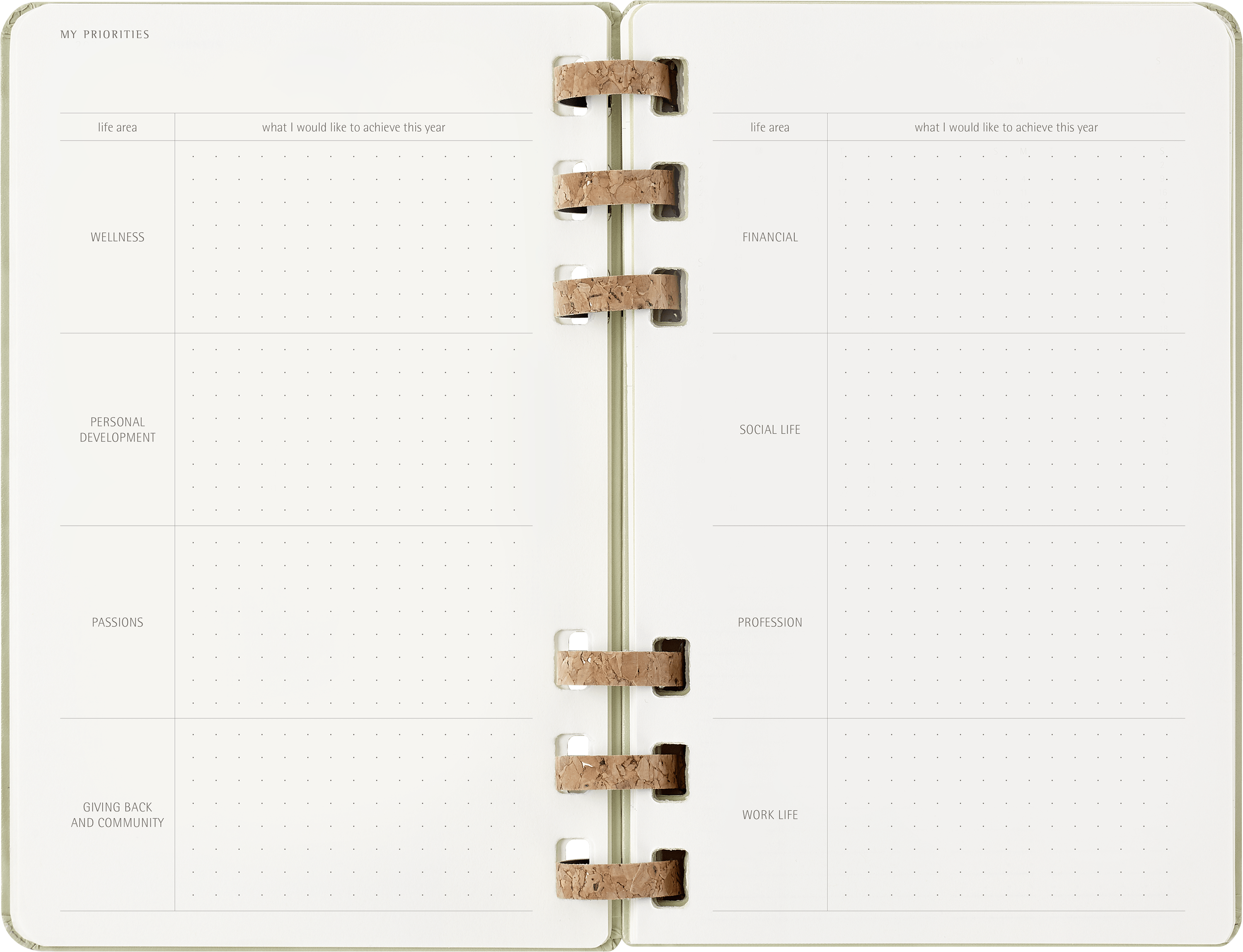 2025 Moleskine 12-Month Spiral Bound Planner - Hard Cover, 5.1