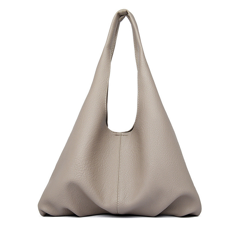 Stylish Ins Design Underarm Bags for Women - Large Capacity Solid Color Shoulder Bag | Perfect for Parties, Travel & Everyday Use
