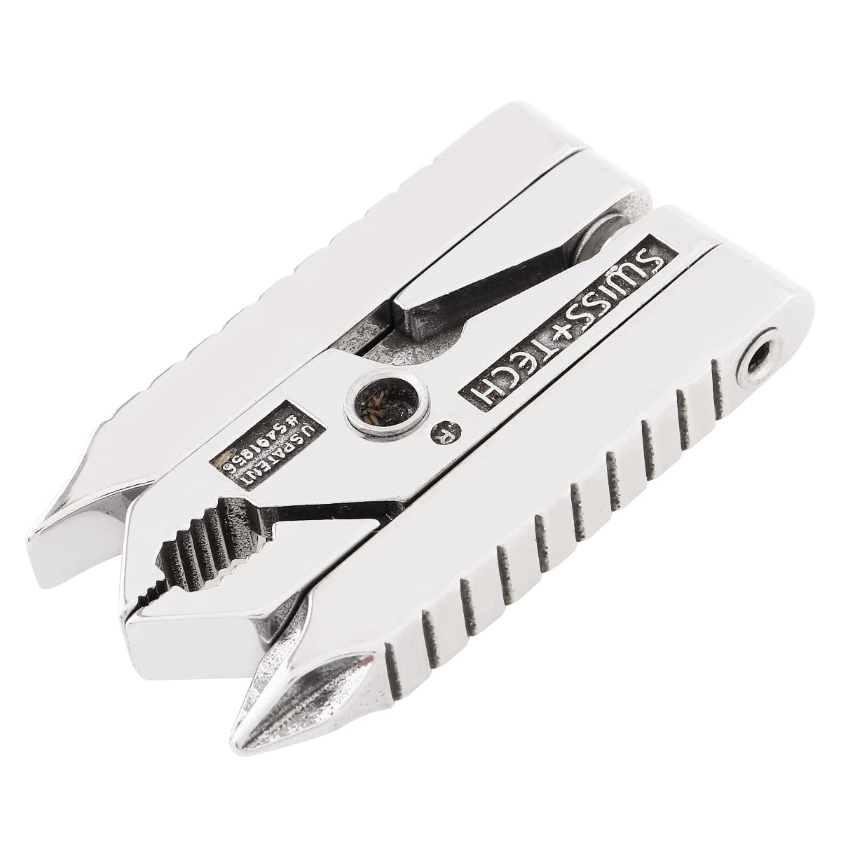 Multifunctional Mini 420 Stainless Steel Folding Pliers with Screwdrivers - Compact Keychain Tool for Camping, Hiking, Emergency Repairs & Everyday Carry (EDC)