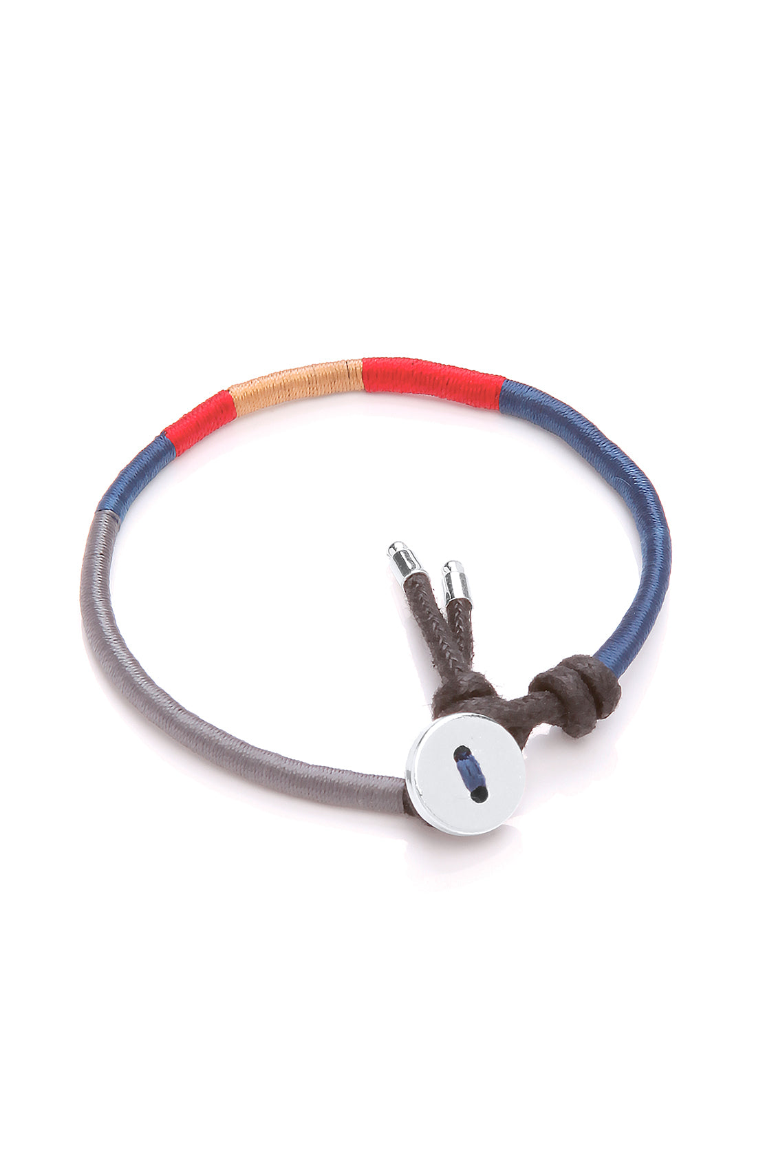 Handmade Men's Woven Leather Bracelet - Adjustable & Durable for Everyday Wear | Perfect Gift for Him, Outdoor Adventures & Casual Style