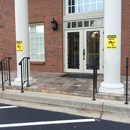 Iron X Handrail Picket #1 - Durable Wood or Composite Stair Railing System for Outdoor Steps, Deck & Porch Safety
