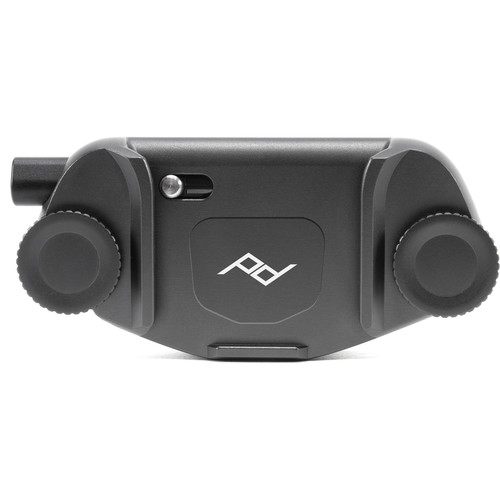 PEAK DESIGN Capture V3 Camera Clip (Black) - Secure & Quick Access for DSLR, Mirrorless & Action Cameras - Perfect for Hiking, Travel & Outdoor Photography