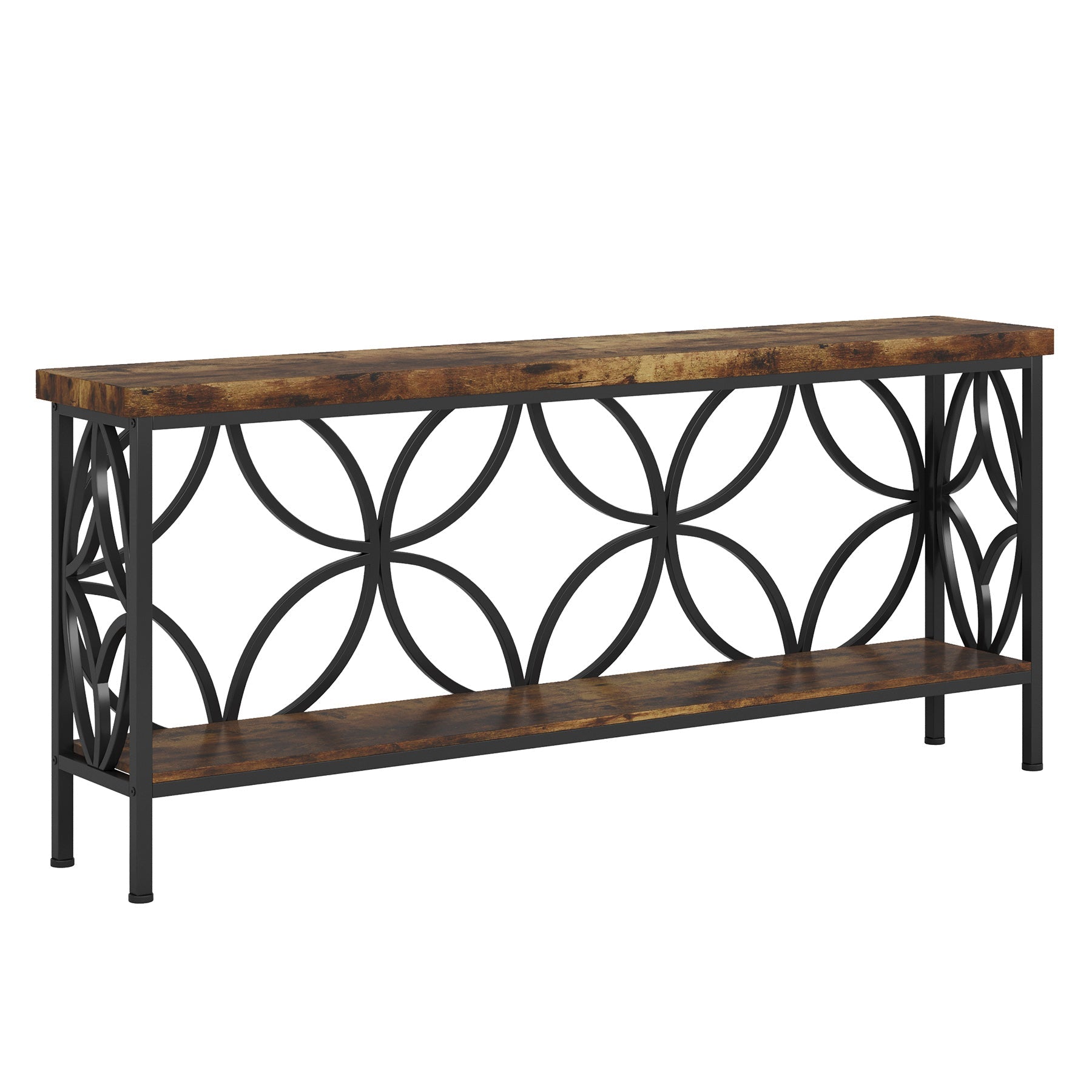 2 Tier Console Table - 70.9